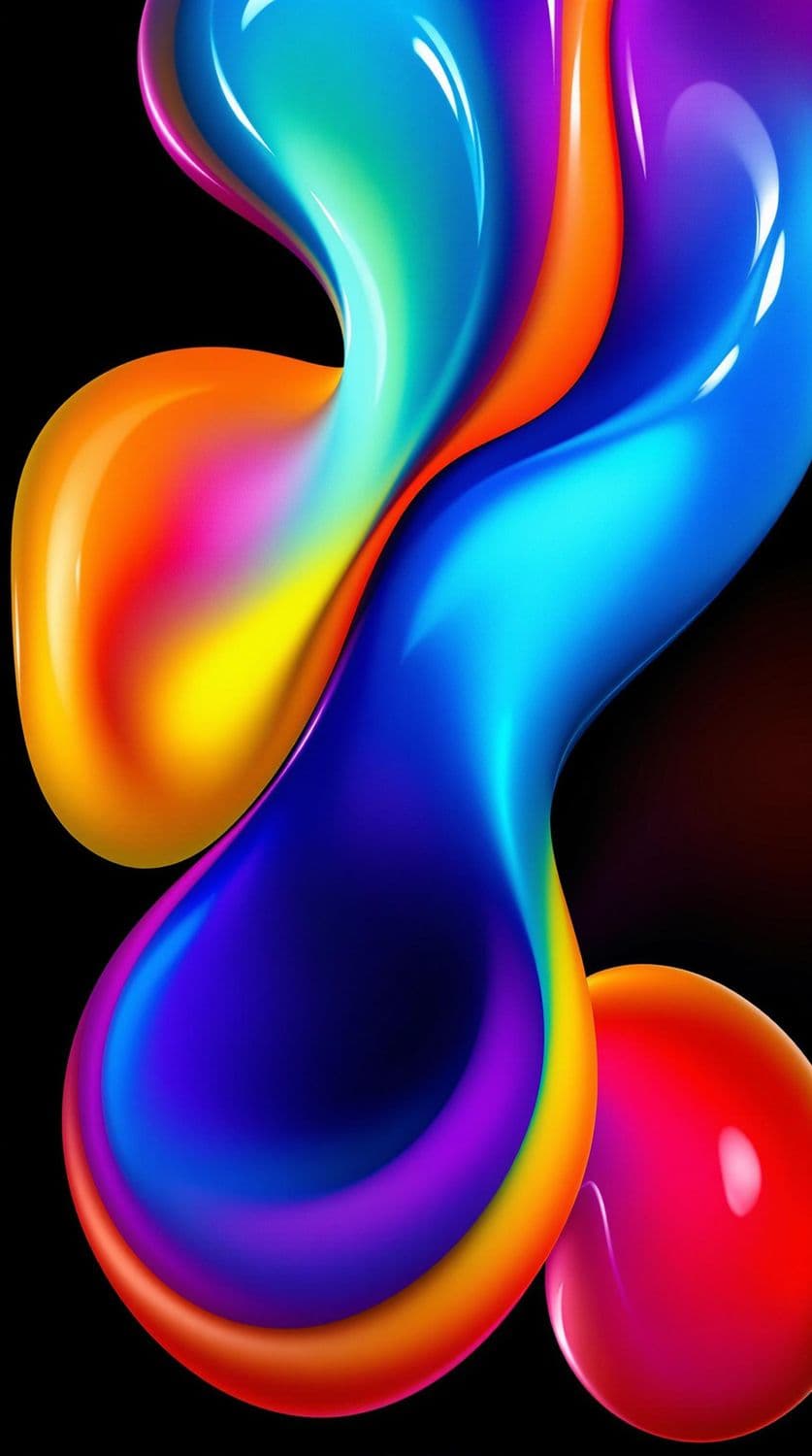 Dynamic Colorful Forms