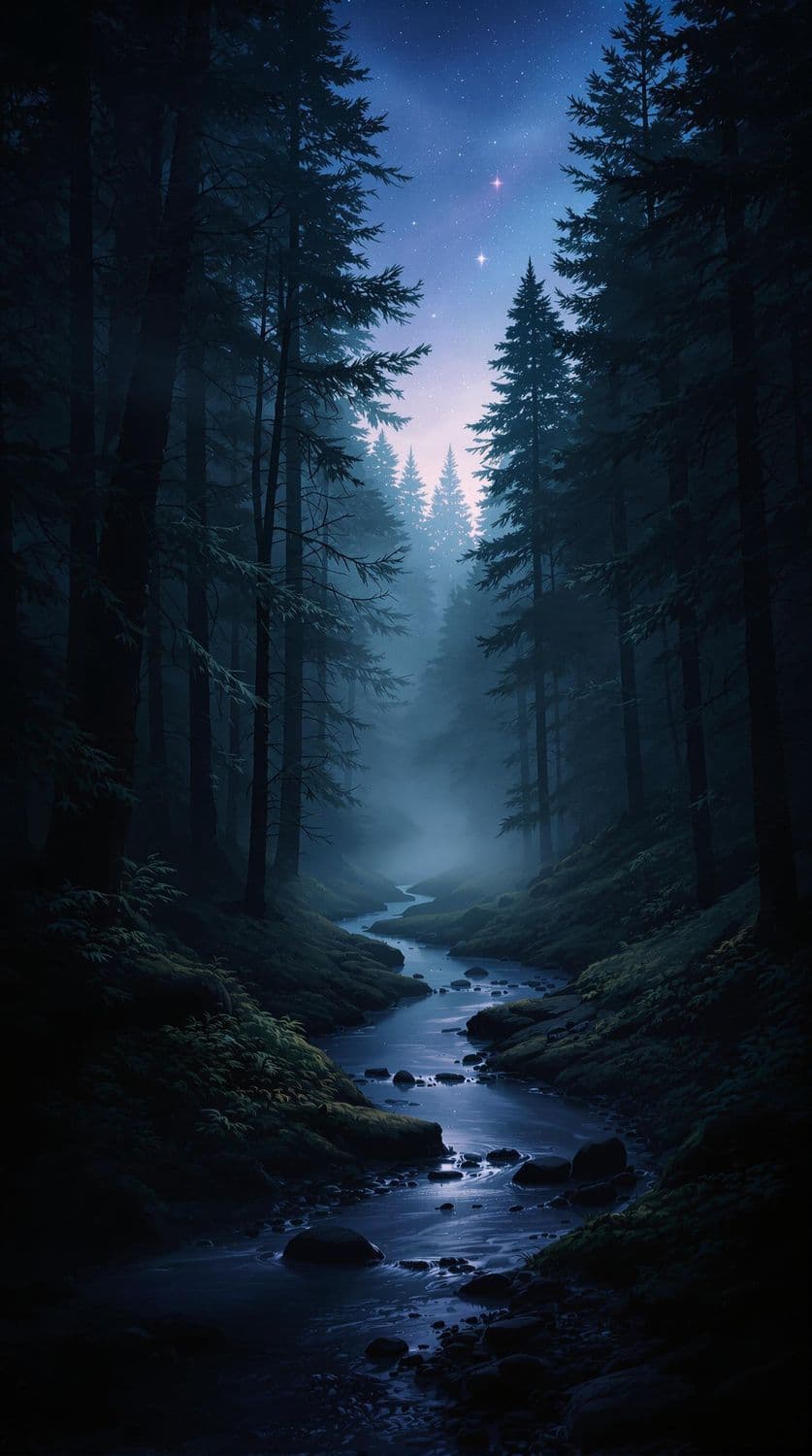 Twilight in the Enchanted Forest