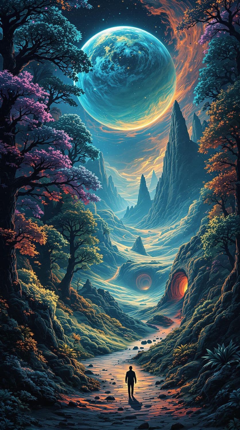 Celestial Forest