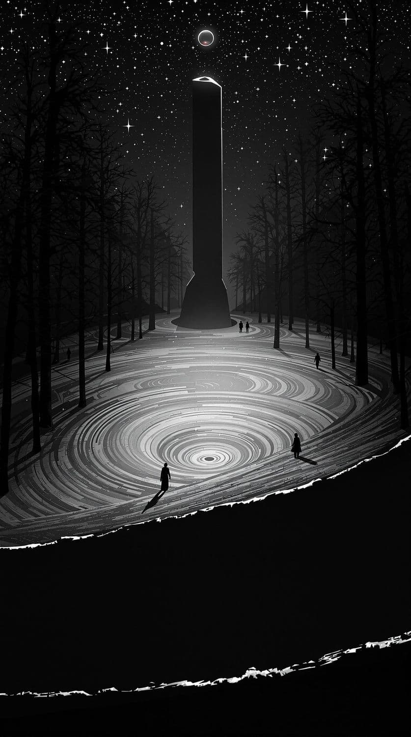 Celestial Forest Enigma