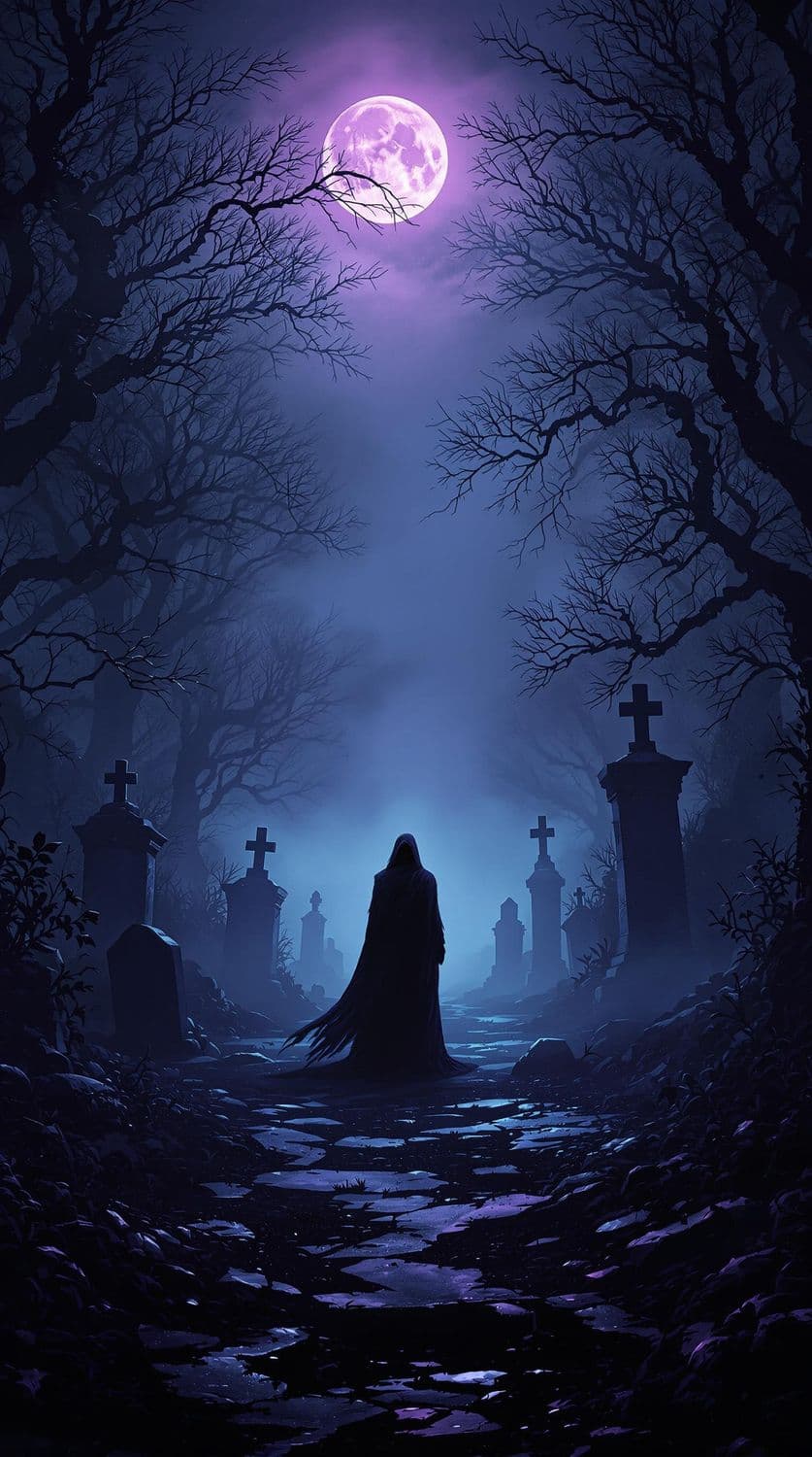 Graveyard Veil