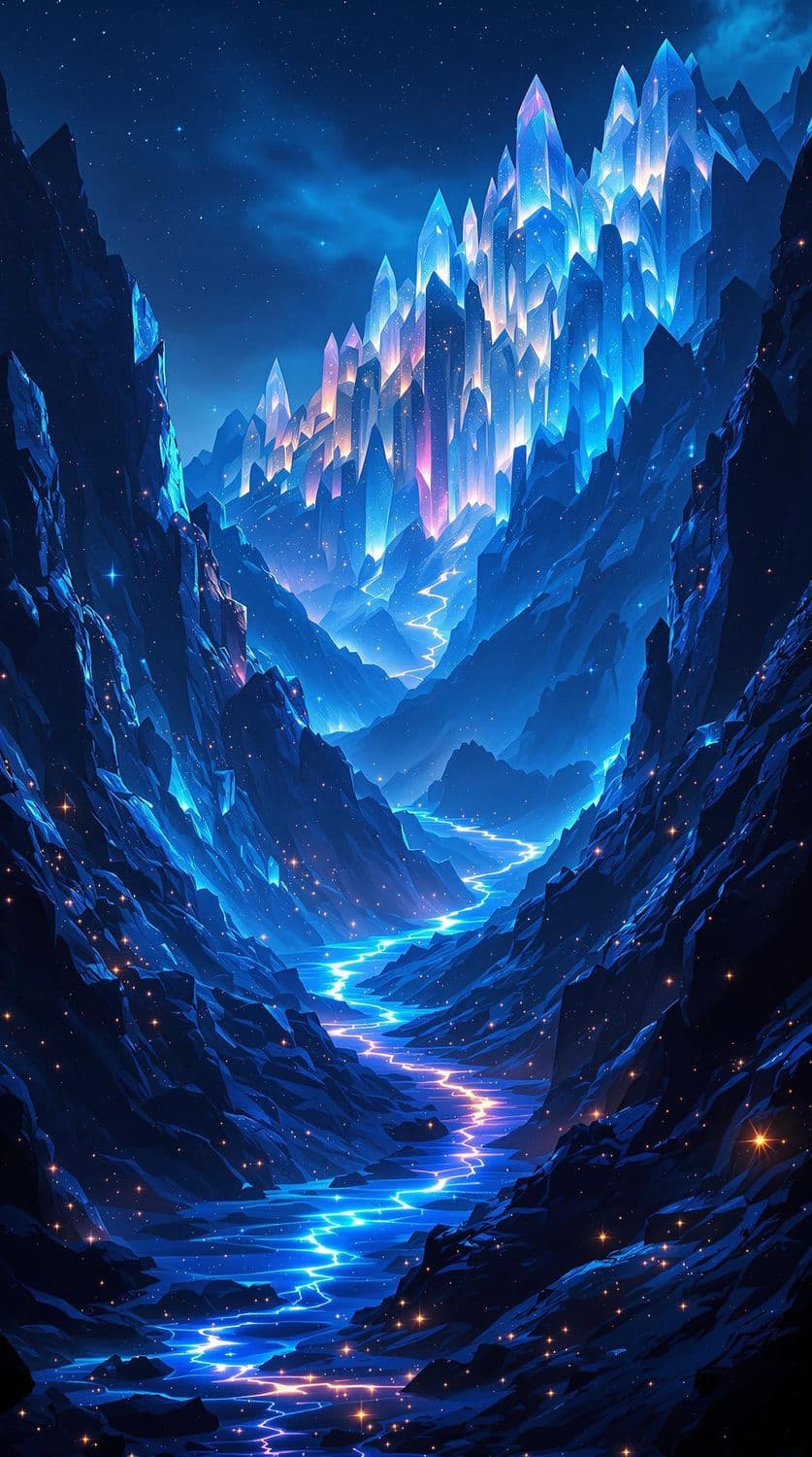 Mountain of Glass and Light