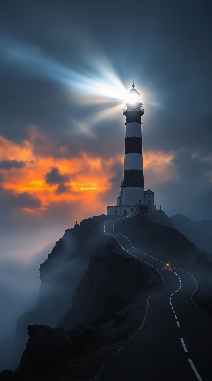 Misty Mountain Lighthouse