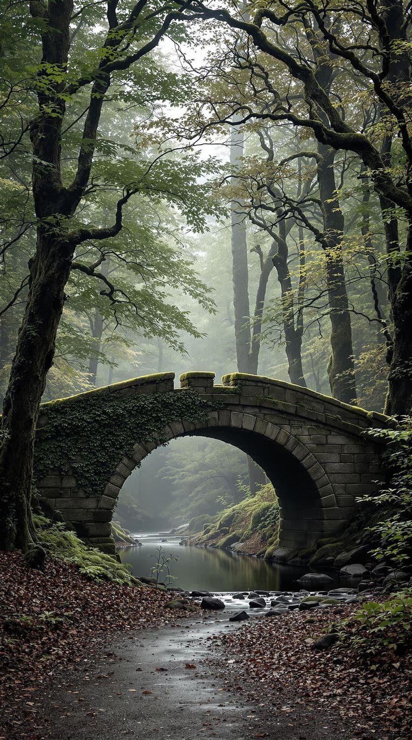 Enchanted Woodland Bridge
