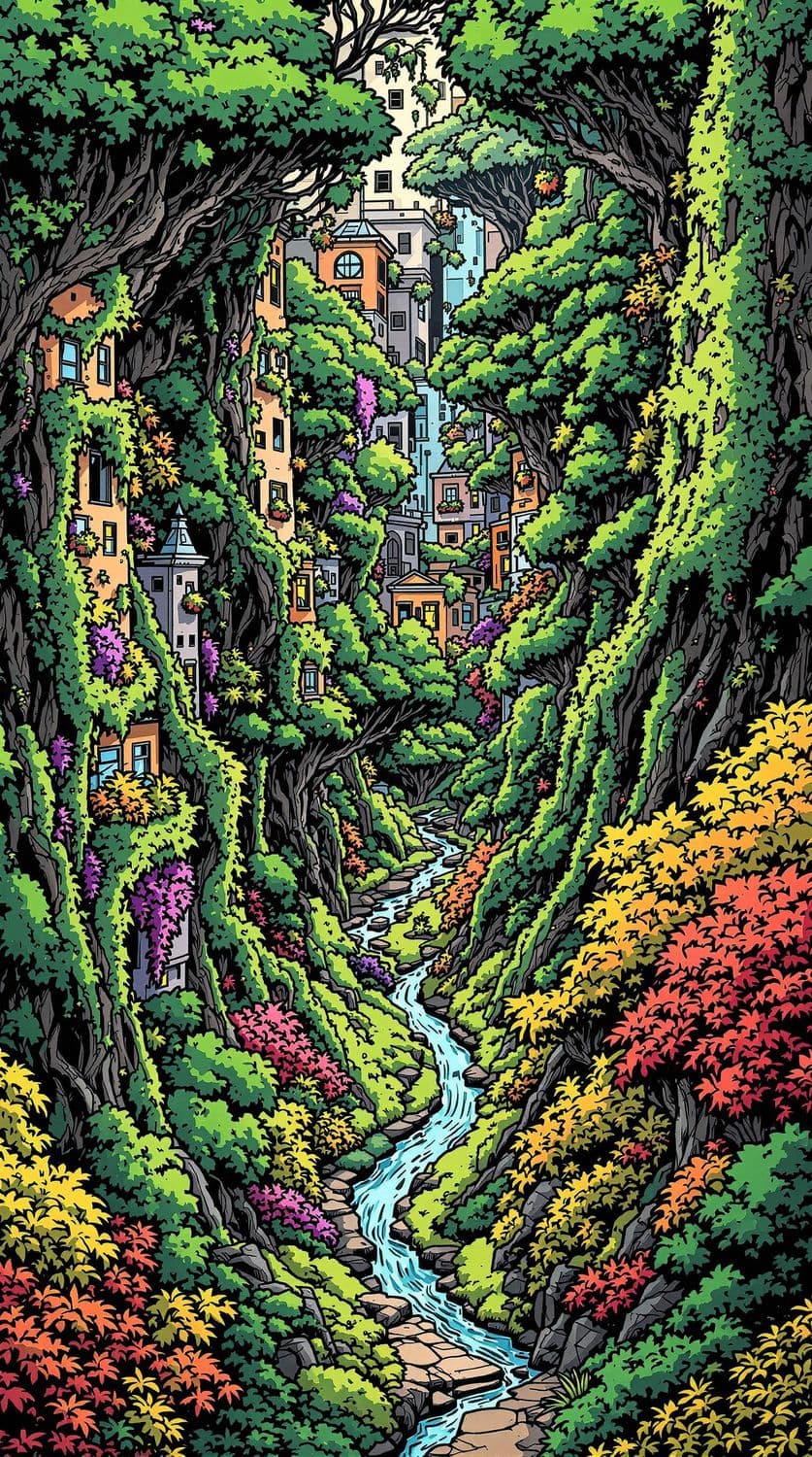 Organic Urban Jungle