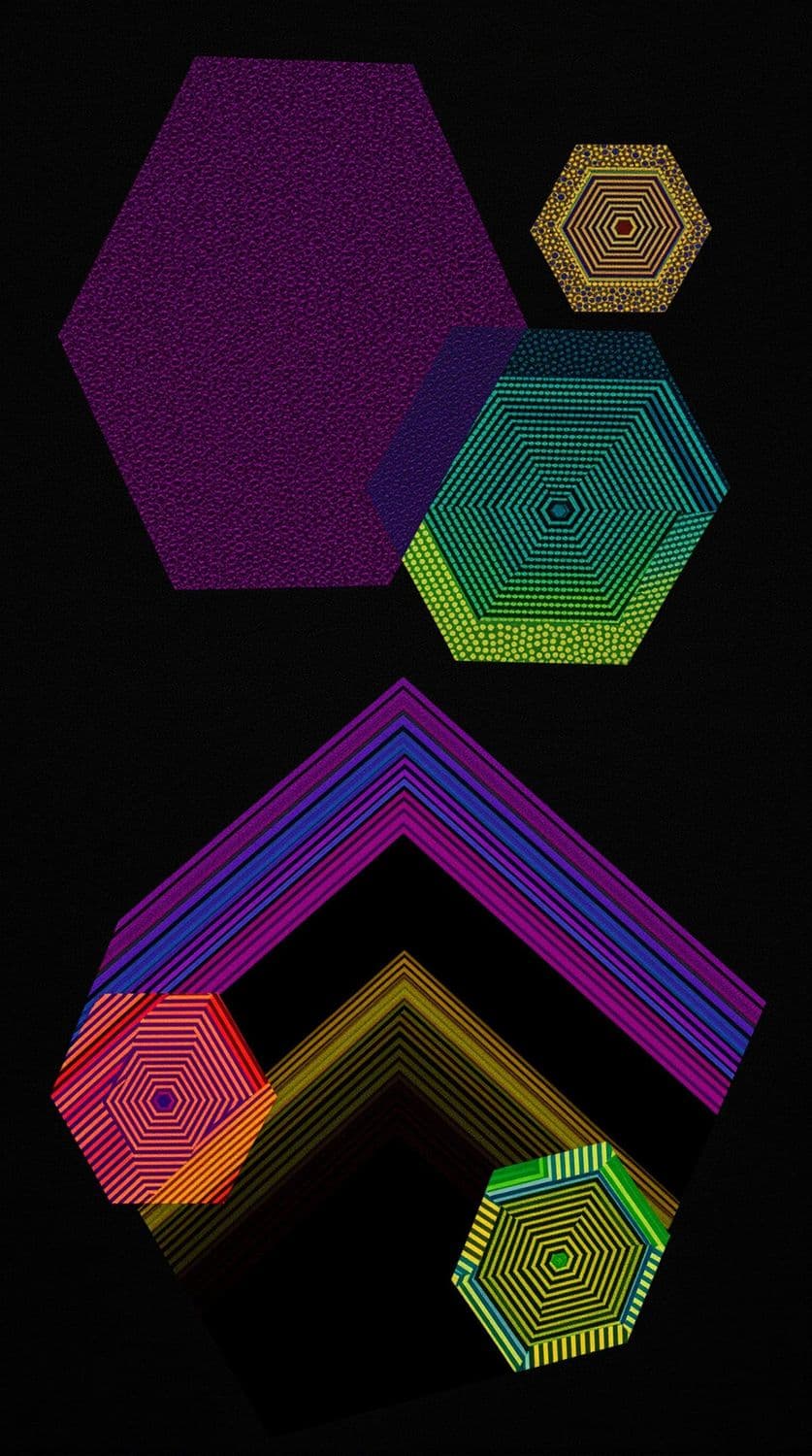 Vibrant Geometric Harmony