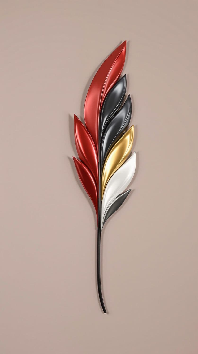 Feather Sculpture