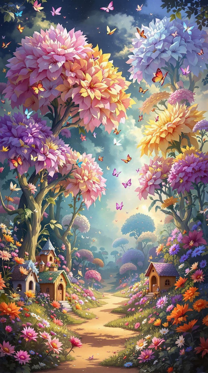 Fairy Garden of Wonders