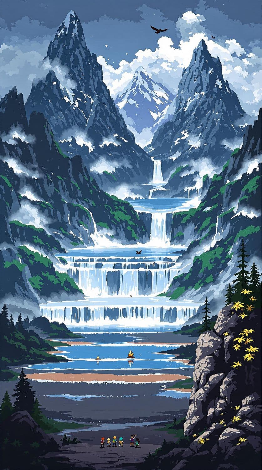 Mystical Mountain Adventure