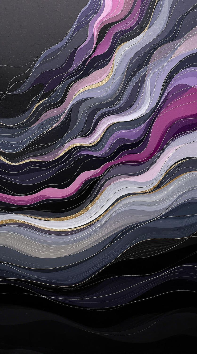 Rippled Elegance