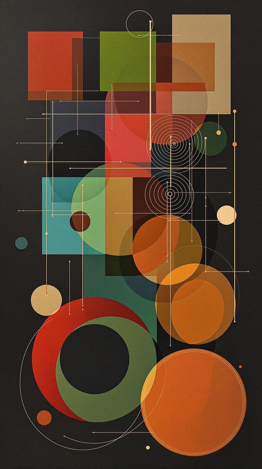 Spirals and Squares Harmony
