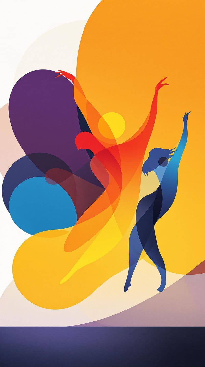 Modern Dance Abstraction