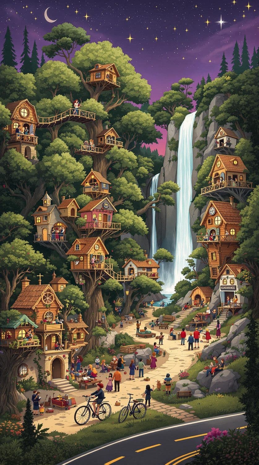Enchanted Forest Village