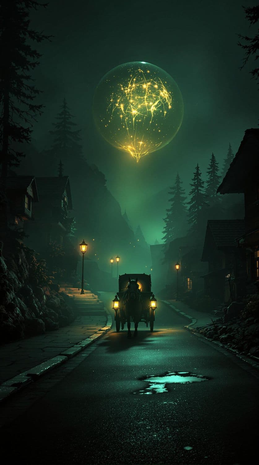 Sphere Over the Mountains