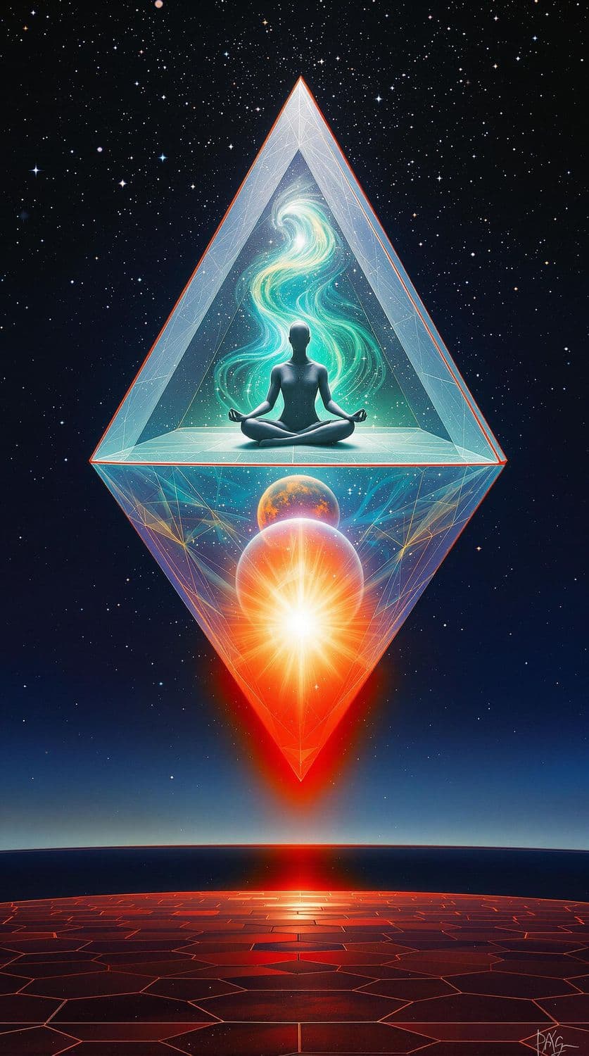 Galactic Meditation