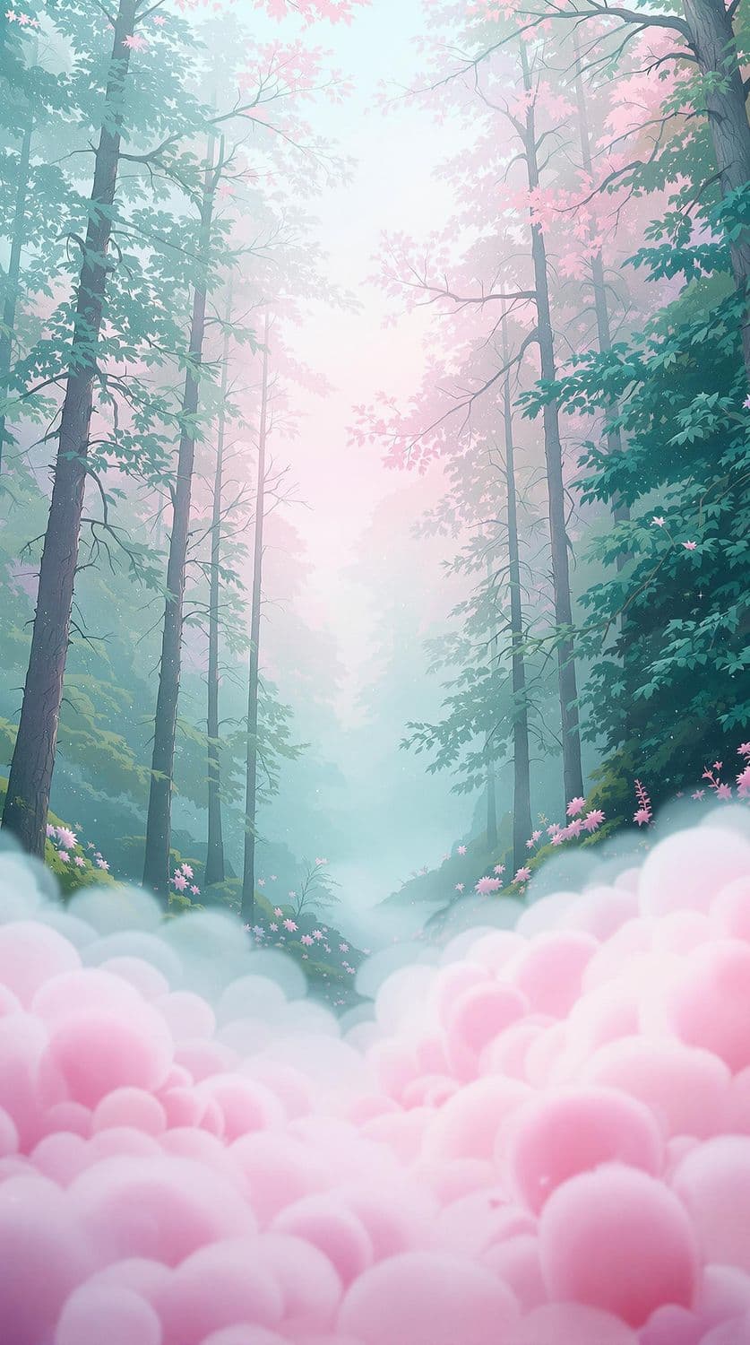 Misty Forest Enchantment