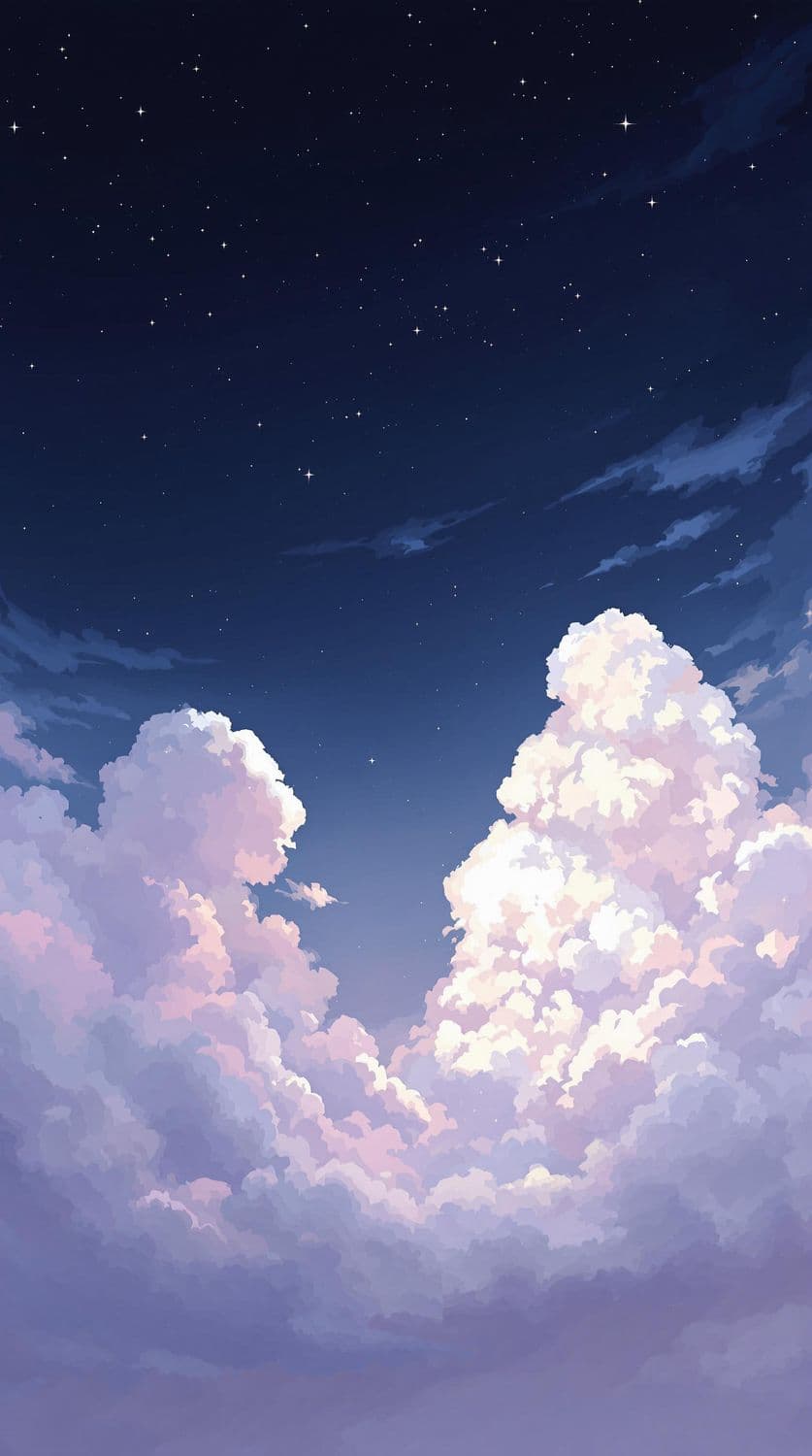 Dreamy Evening Sky