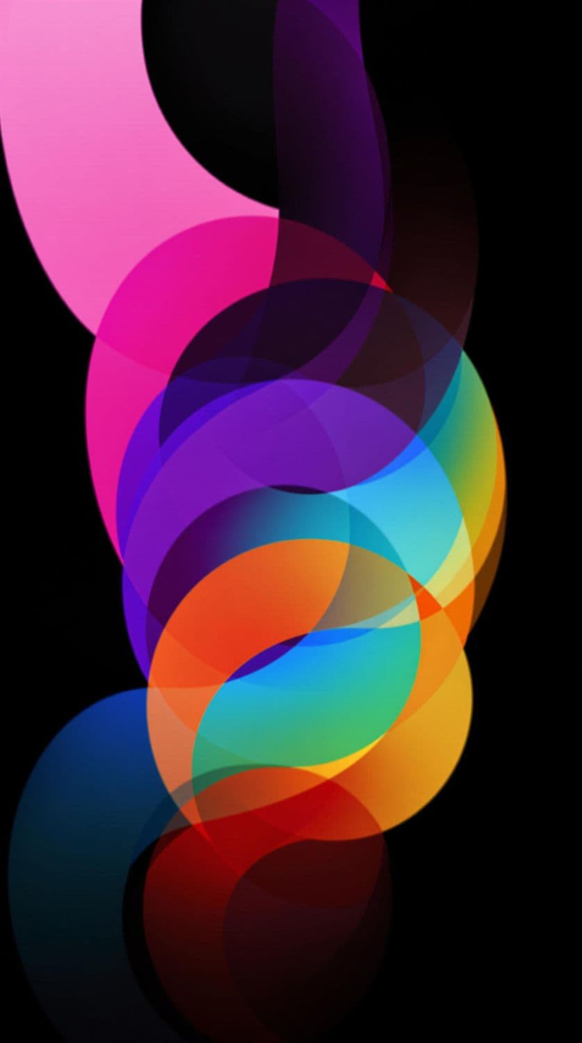 Overlapping Color Arcs