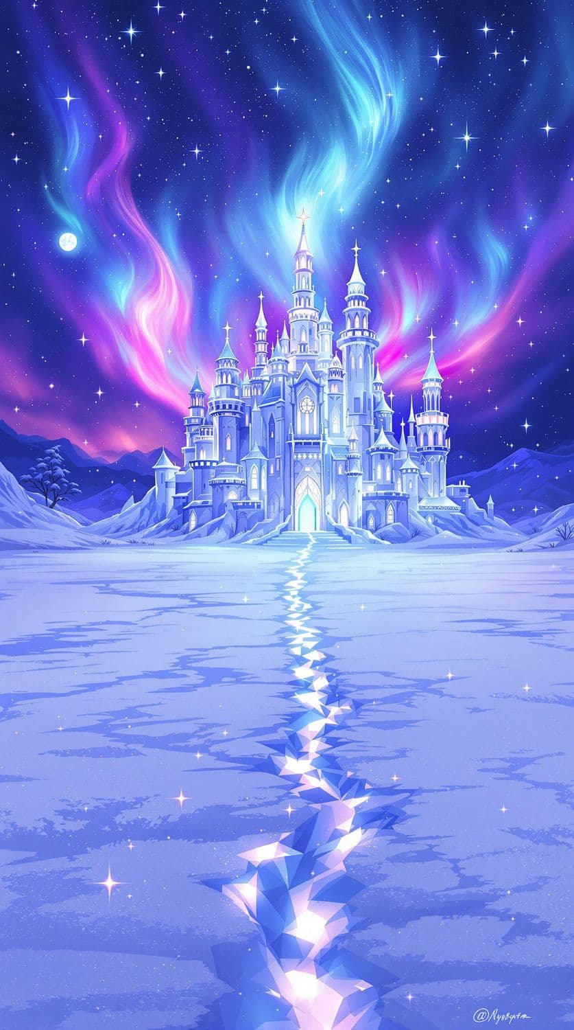 Aurora Borealis Castle