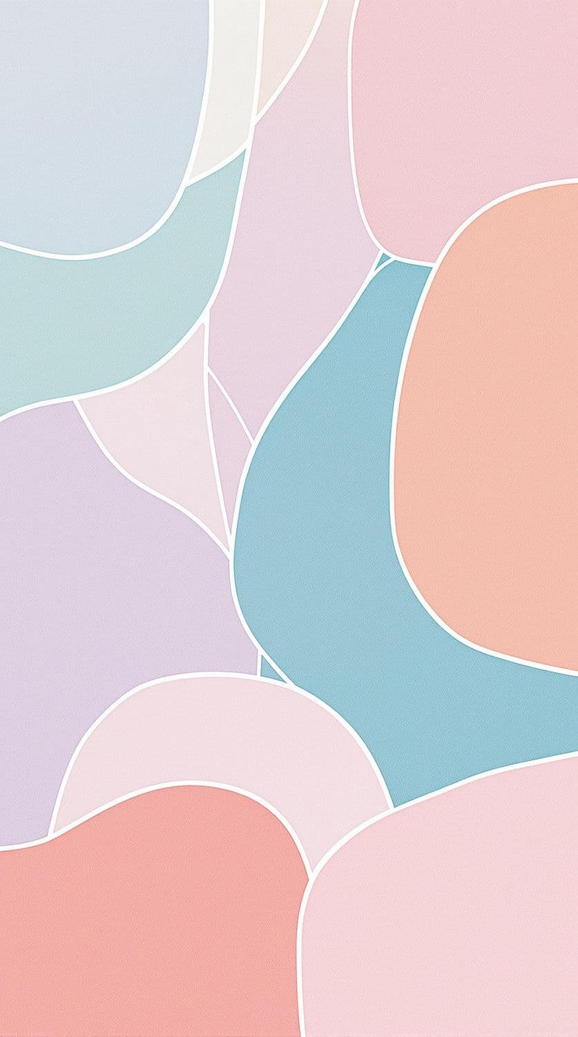 Geometric Pastel Harmony