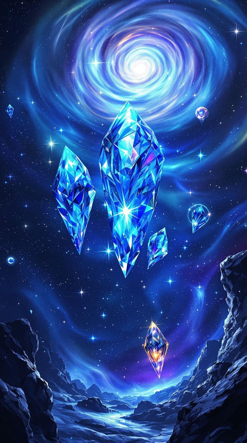 Sapphire Space Symphony