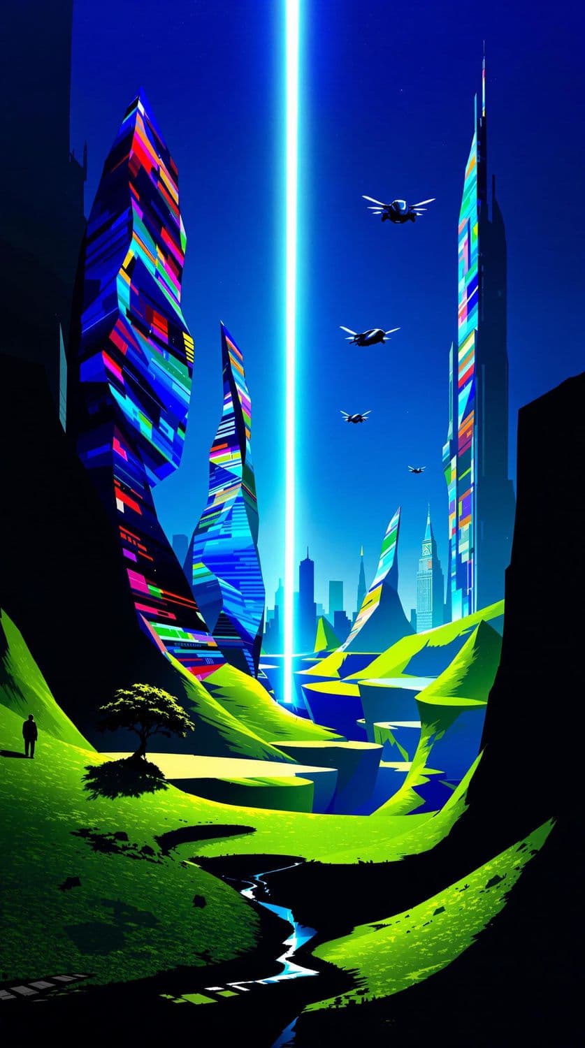 Futuristic Urban Dream