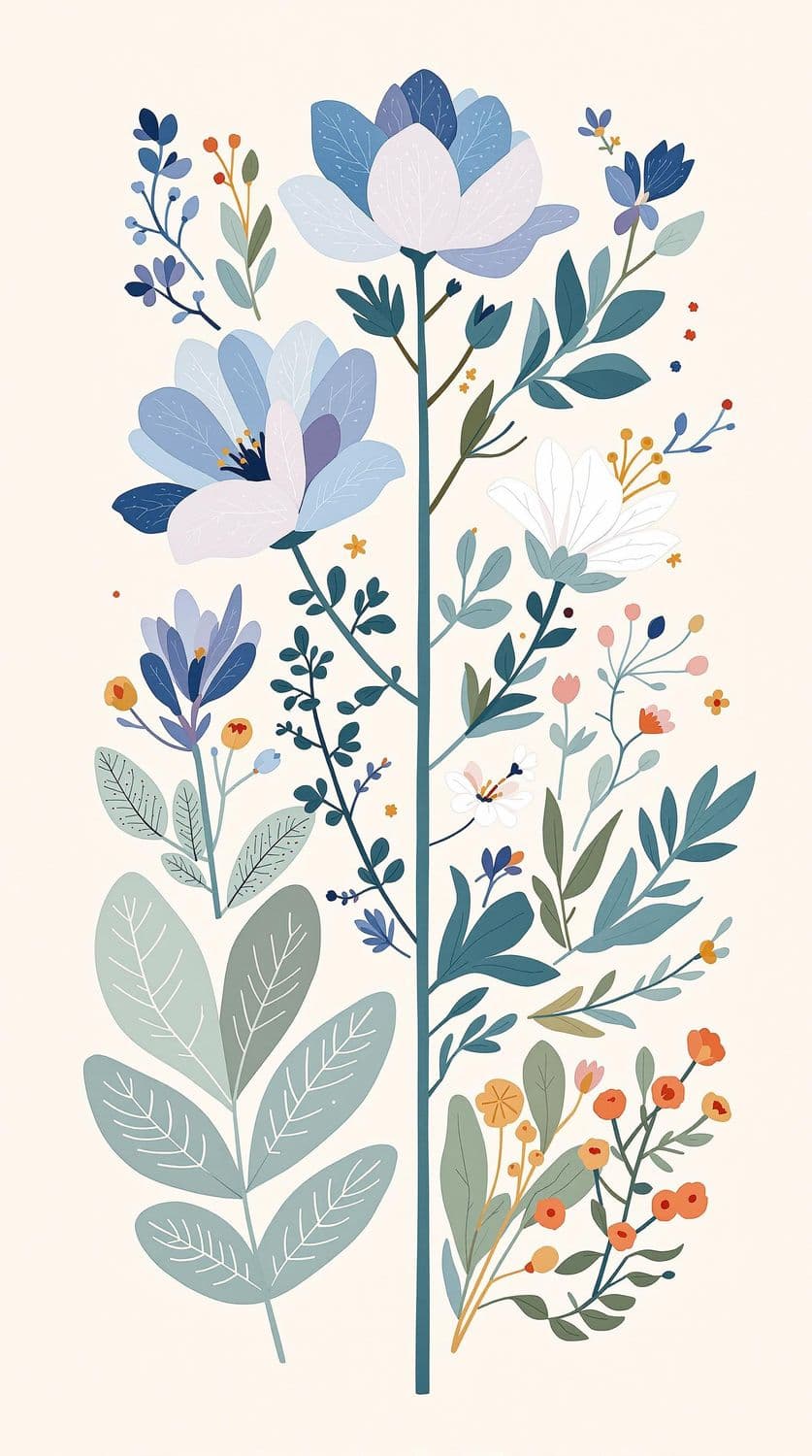 Botanical Garden Elegance