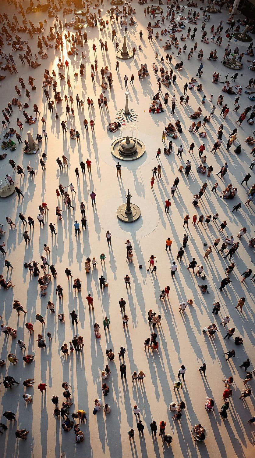 Urban Plaza Gathering