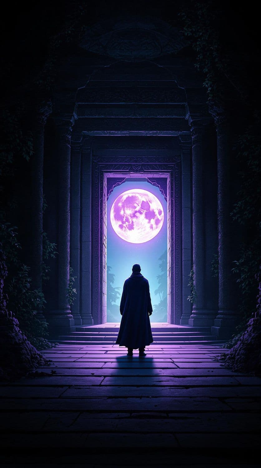 Temple of the Lavender Moon