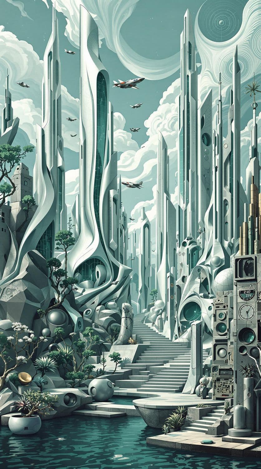 Futuristic Metropolis