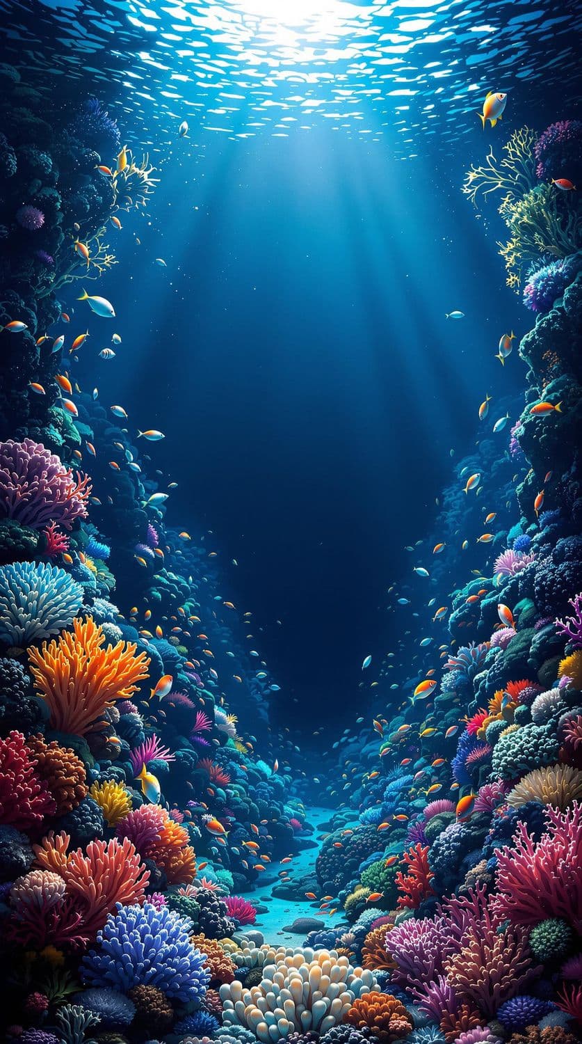 Underwater Coral Paradise