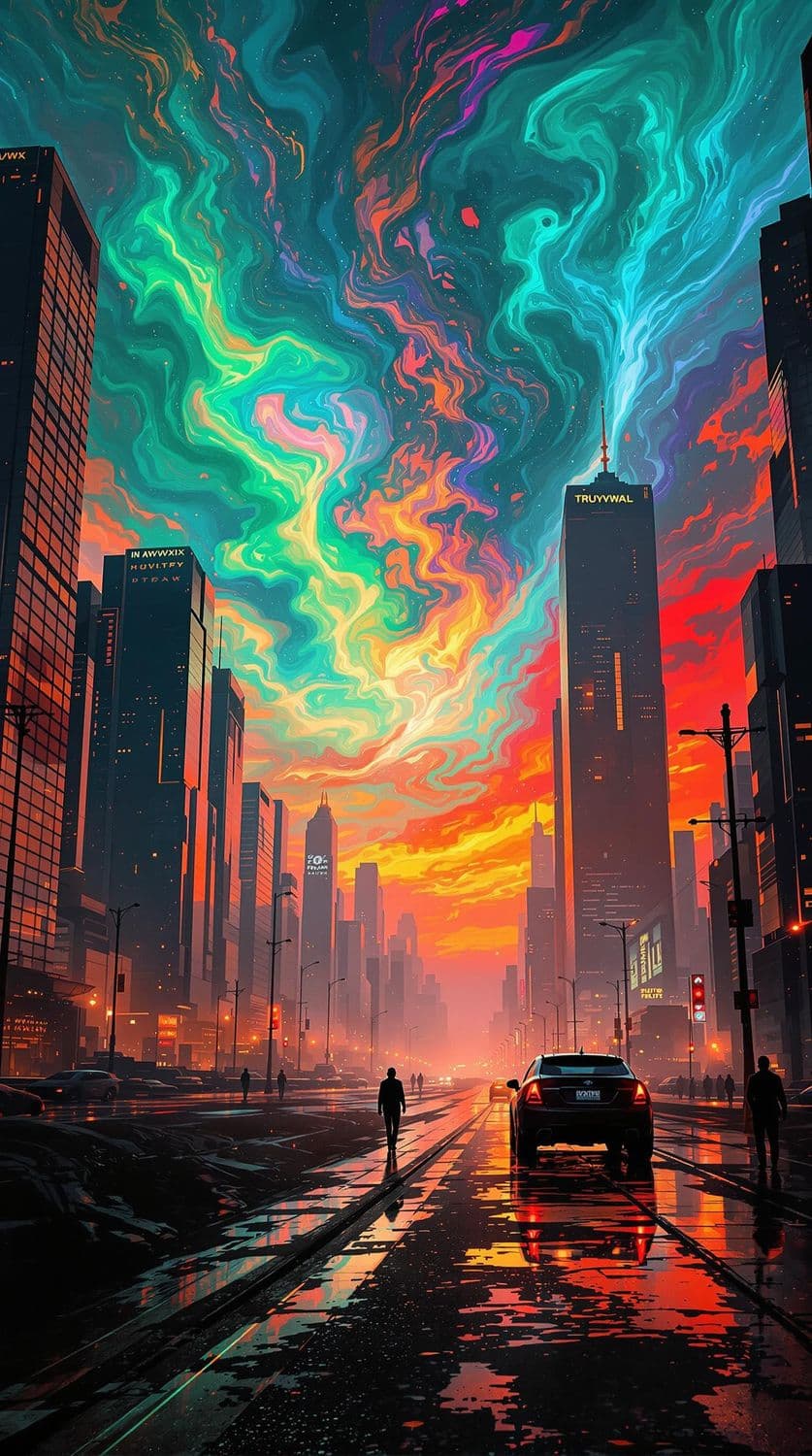 Futuristic Metropolis