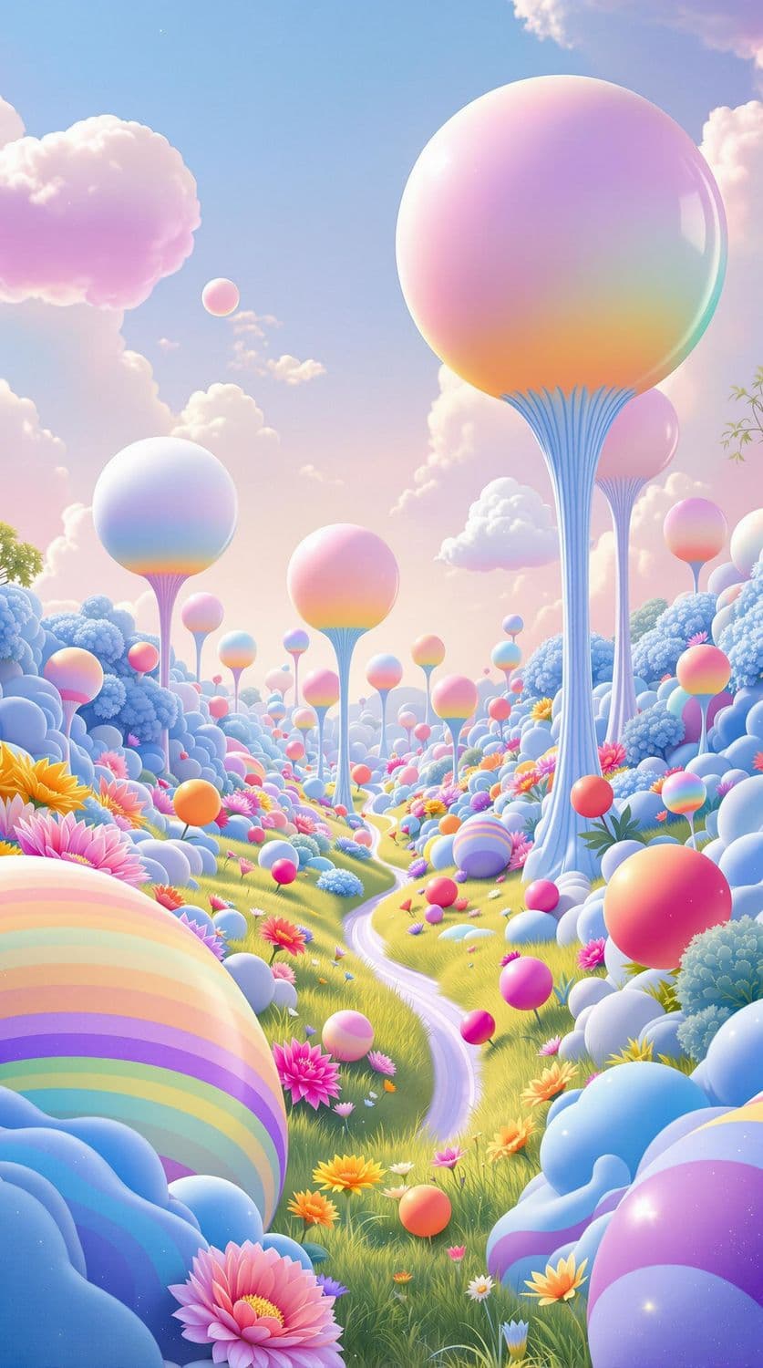 Floating Floral Meadow