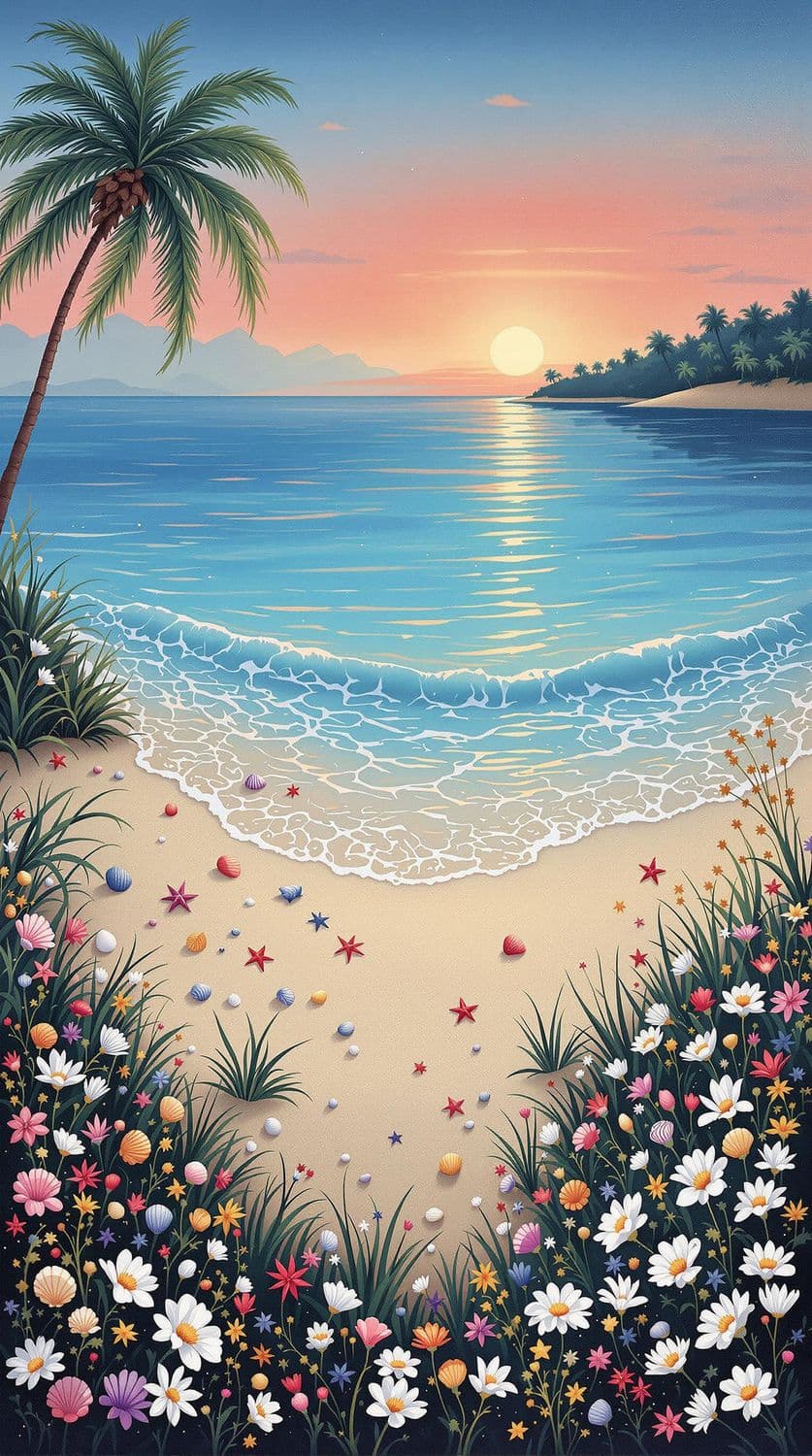 Beach at Twilight