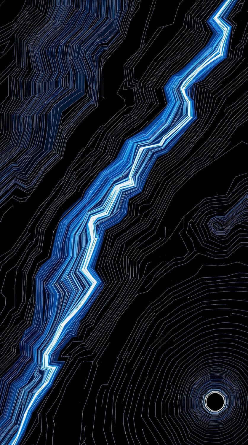 Lightning Strikes Abstraction