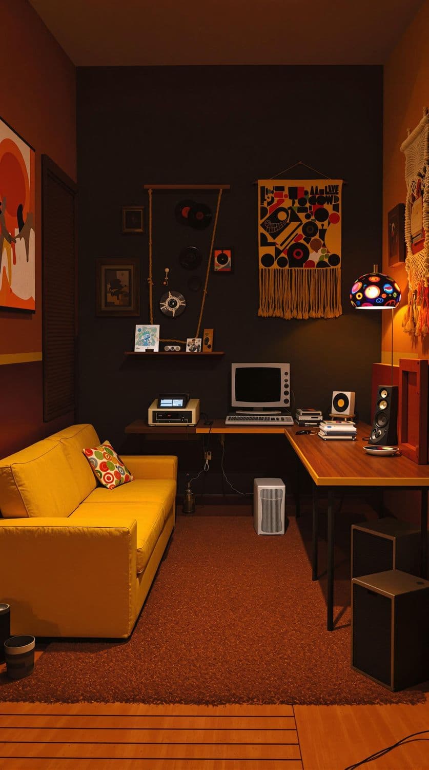 1970s Living Room Vibes