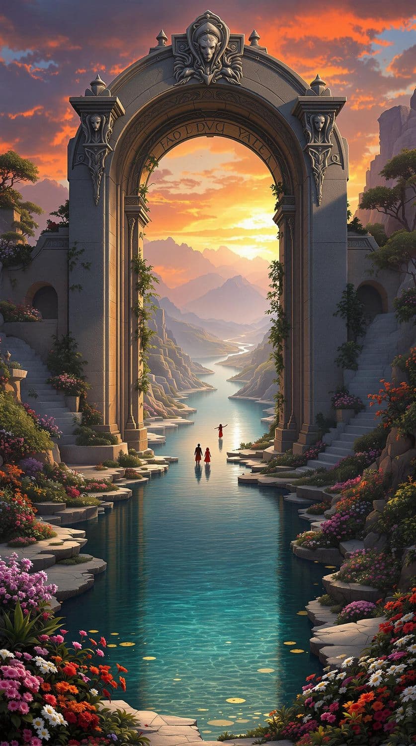 Gateway to the Hidden Valley