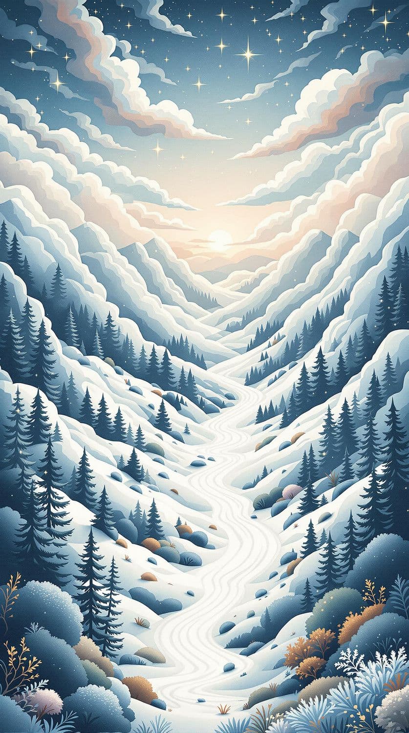 Enchanted Mountain Dream