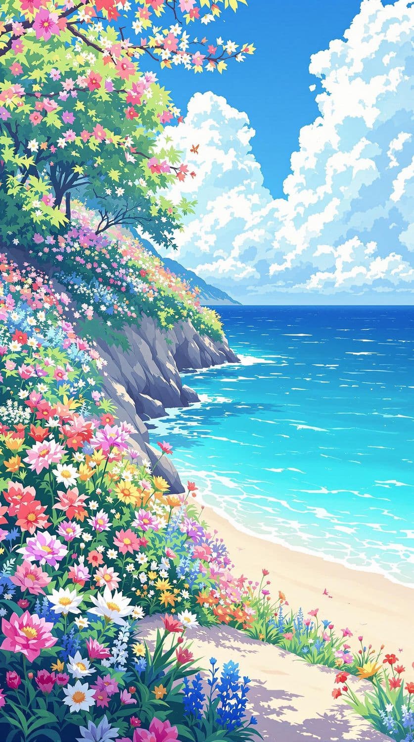 Spring's Coastal Renewal