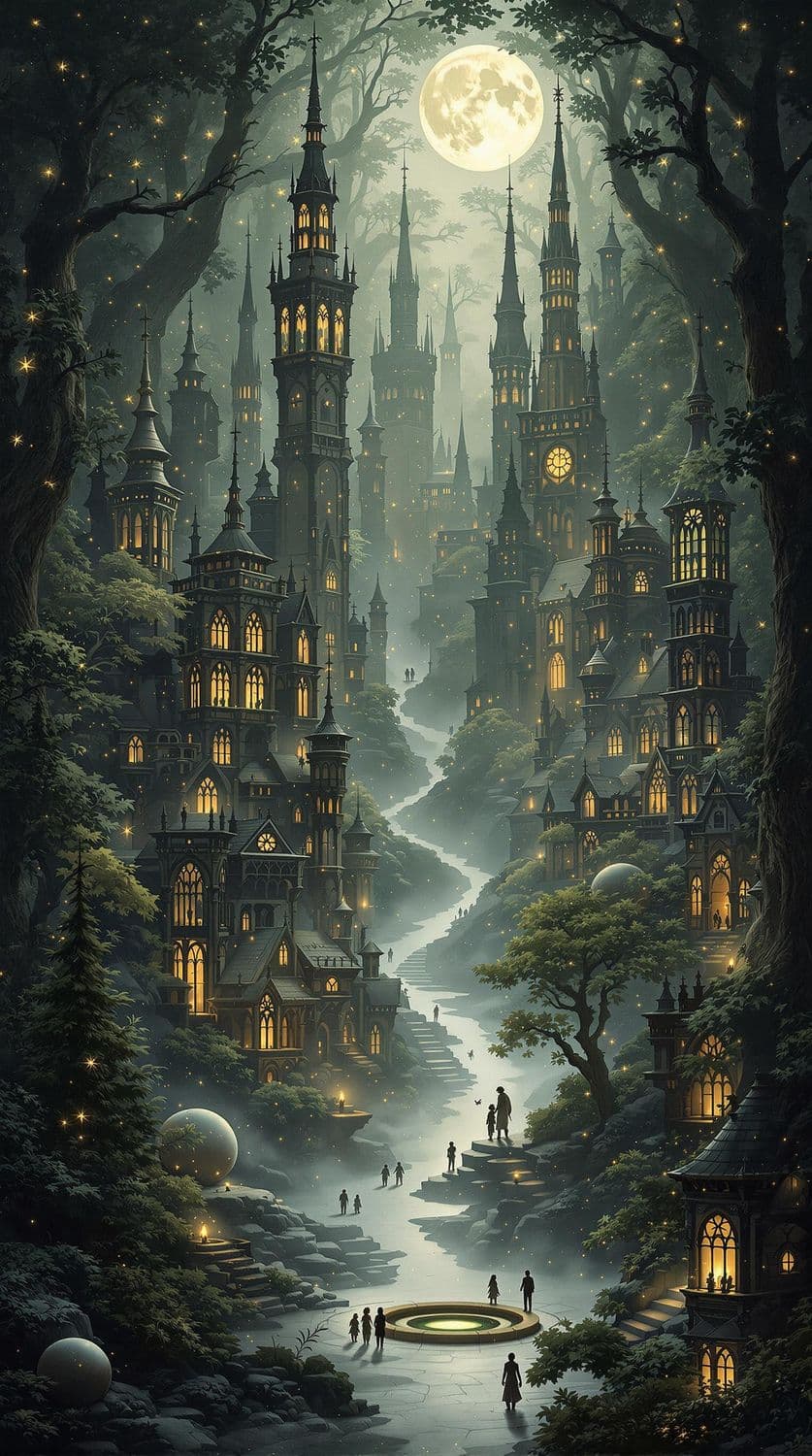 Enchanted Forest City