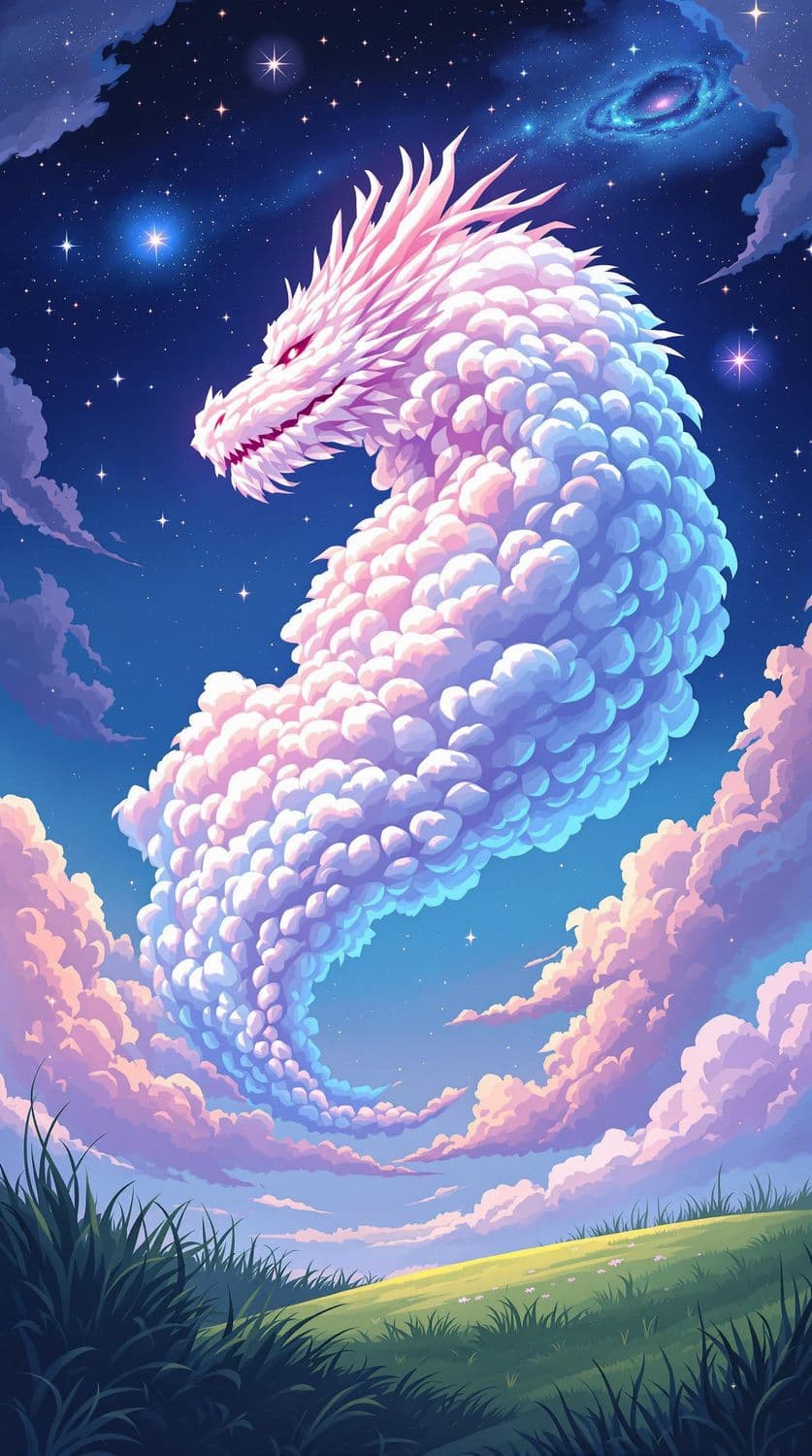 Dragon Cloud Twilight