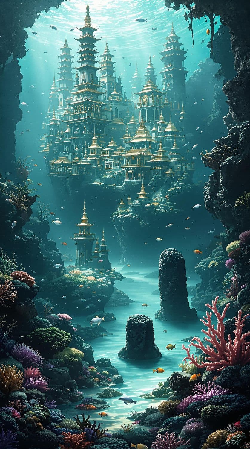 City of Coral Dreams