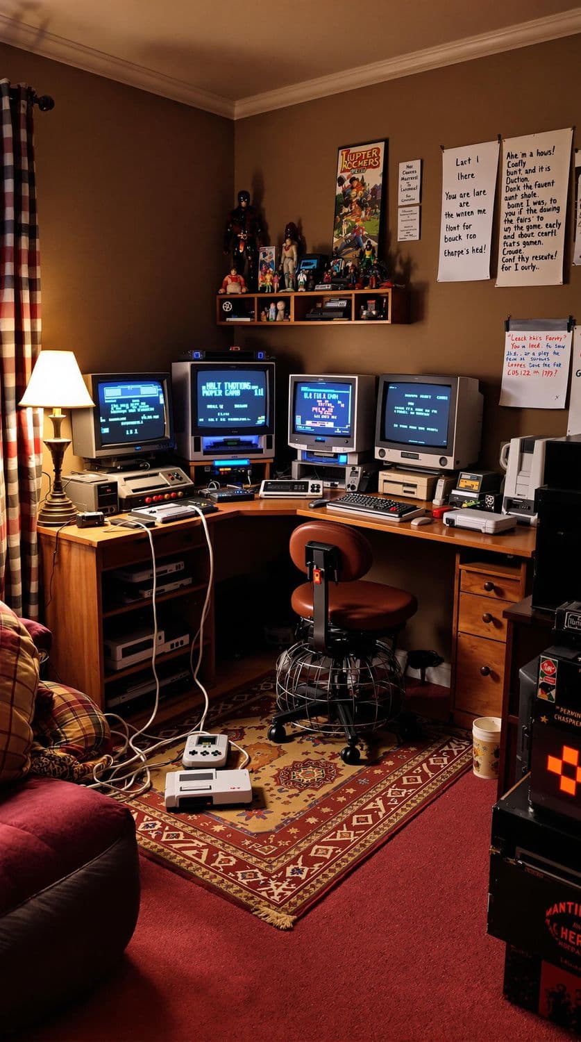 Vintage Gamer's Den