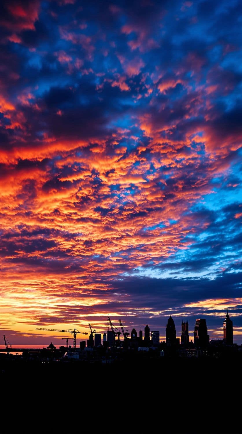 Twilight Harbor City