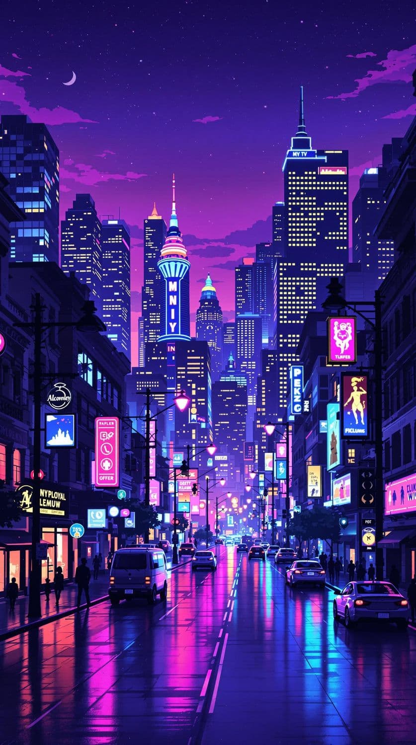 Twilight in the City