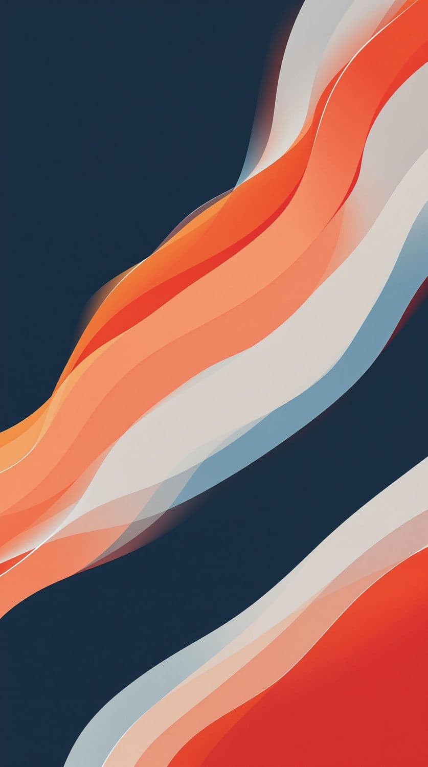 Sunset Waves
