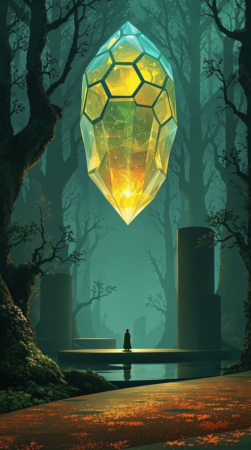 Crystalline Forest Enigma