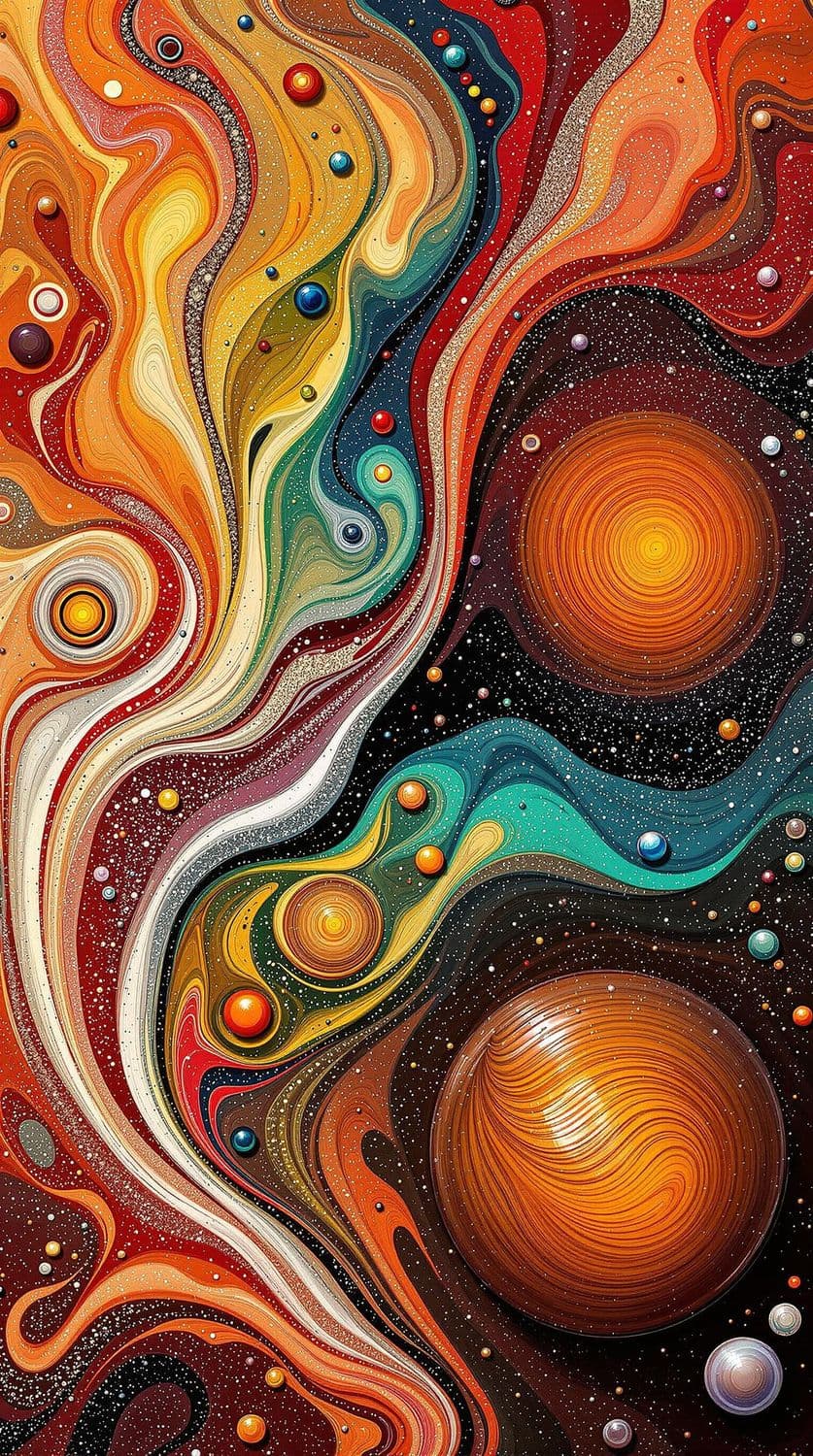 Dreamscape Swirls