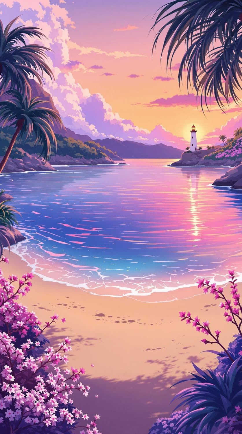 Sunset Beach Serenity