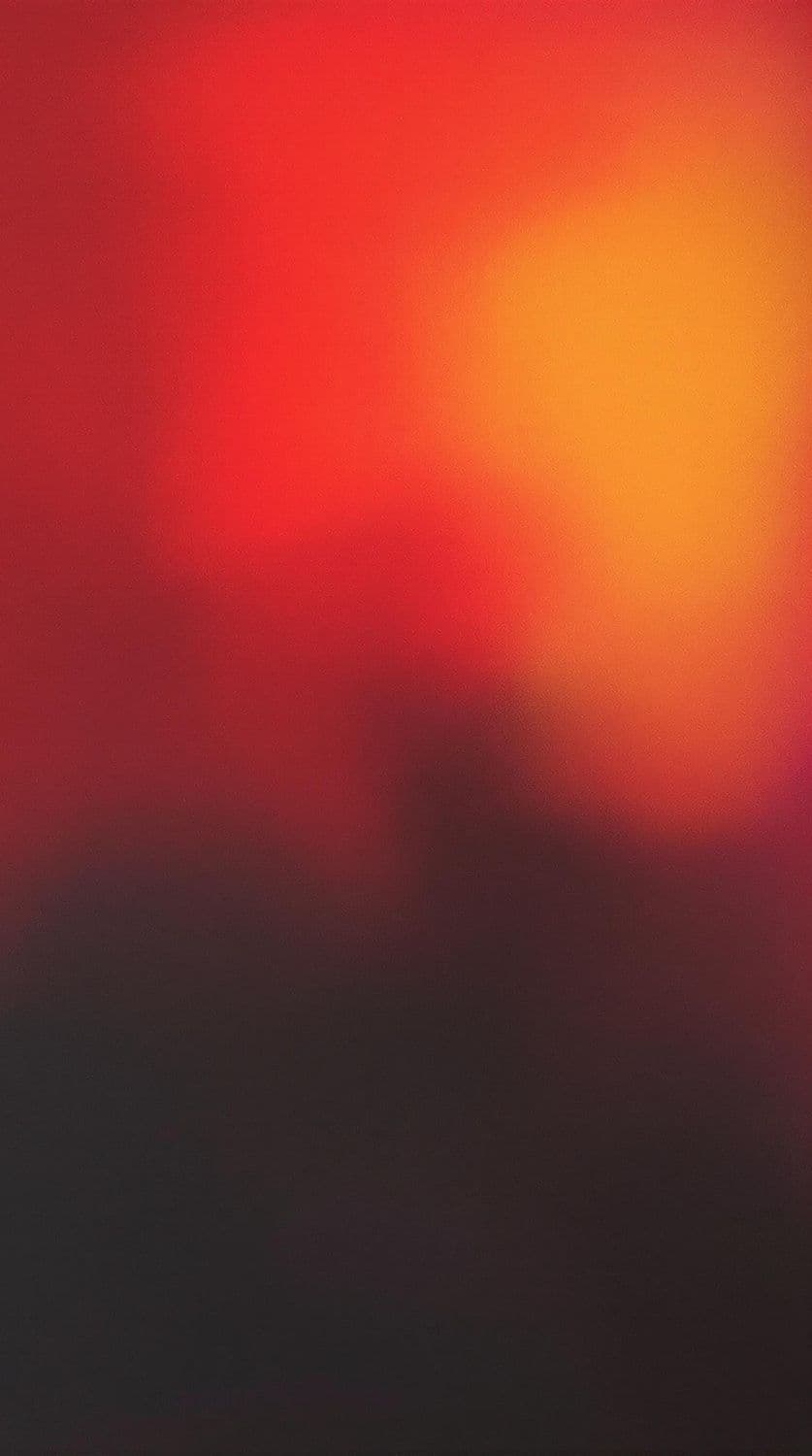 Fiery Abstract Inferno